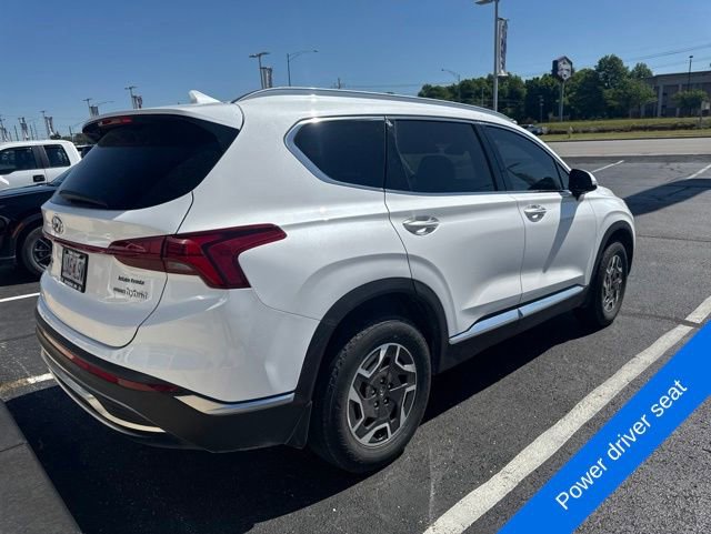 Used 2022 Hyundai Santa Fe Blue AWD/4WD image 5