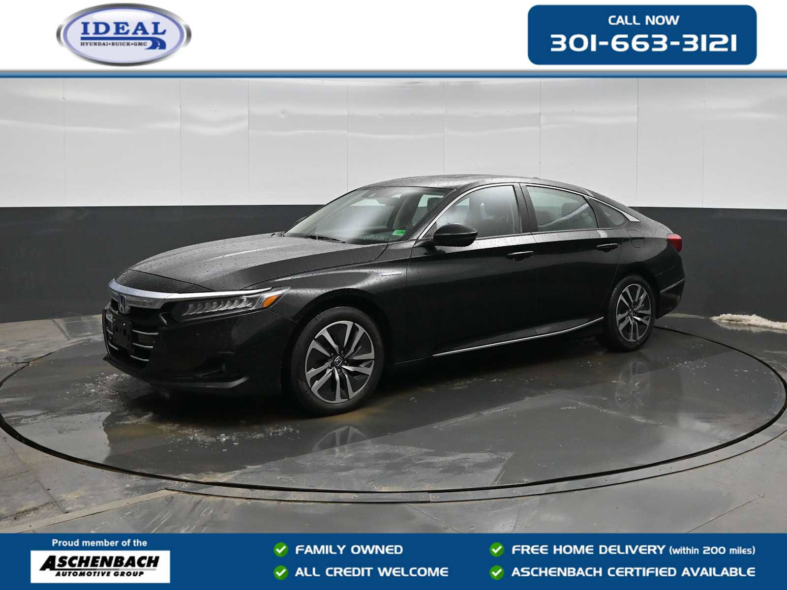 Used 2022 Honda Accord EX-L video 1