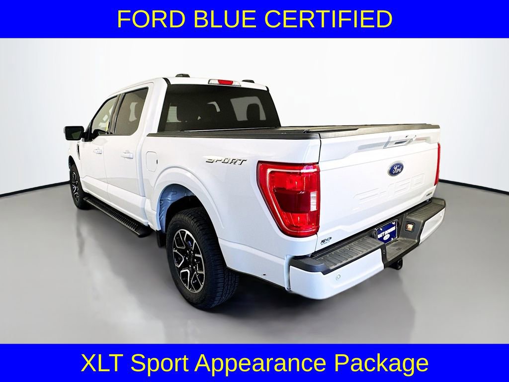 Certified 2022 Ford F150 XLT w/ Equipment Group 302A High image 7