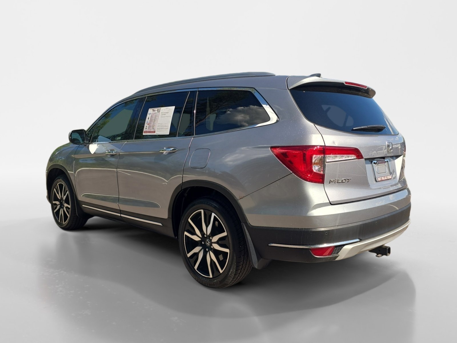 Used 2021 Honda Pilot Touring video 3