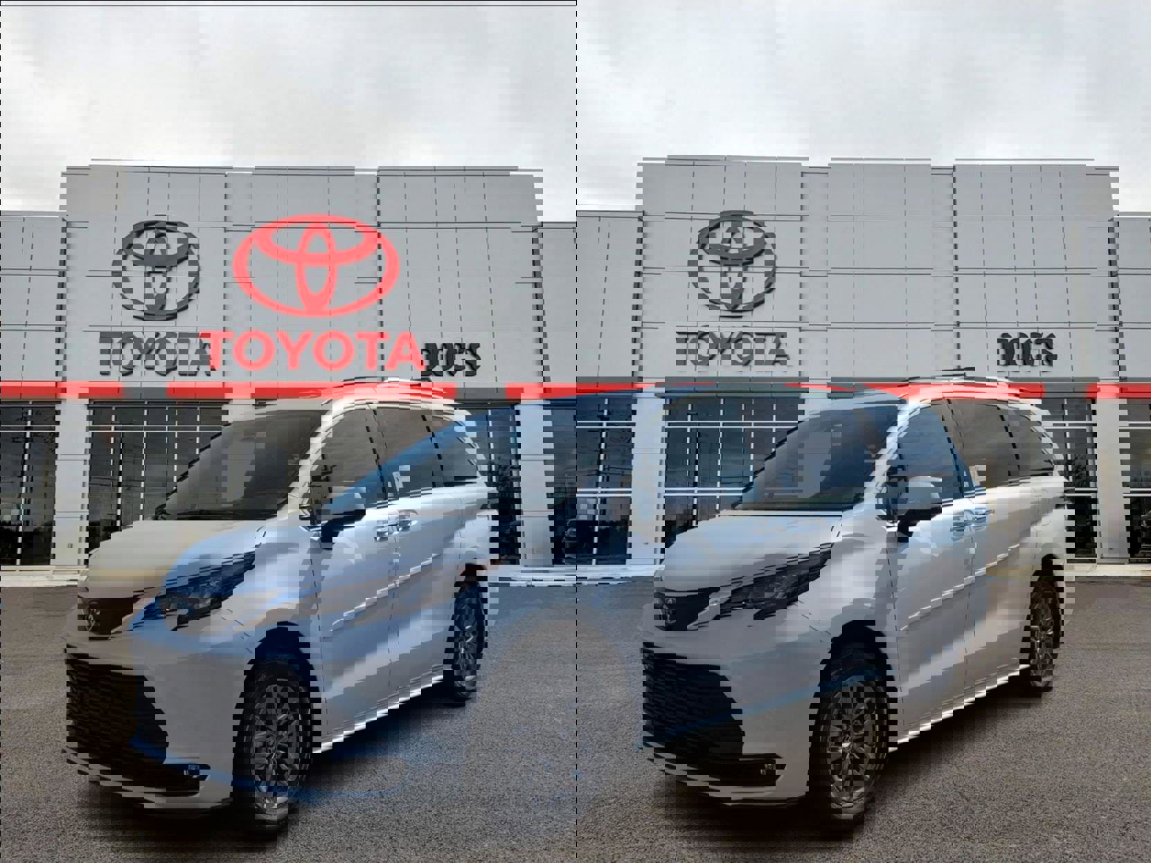 New 2025 Toyota Sienna XLE