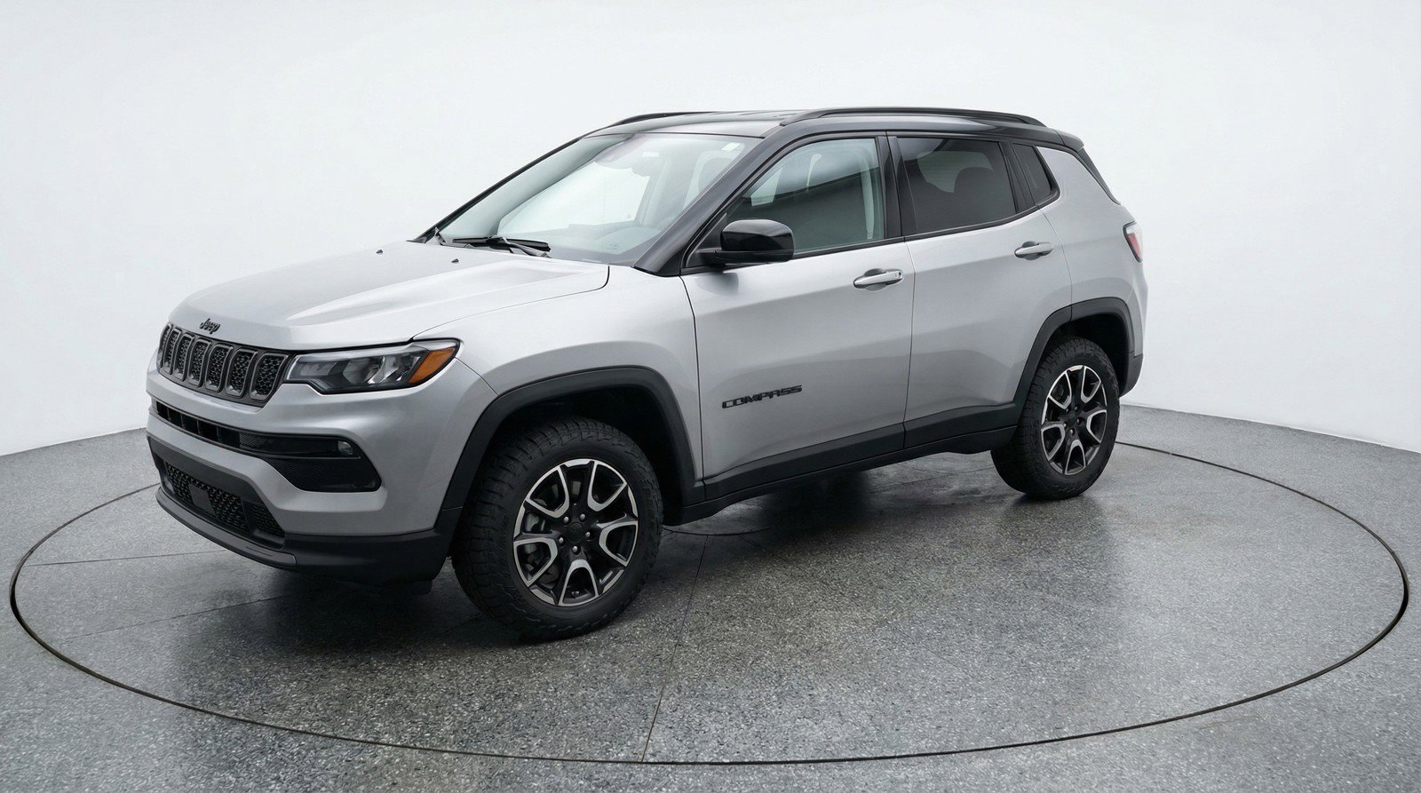 Used 2025 Jeep Compass Trailhawk AWD/4WD image 3