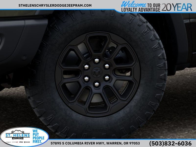 New 2026 RAM 1500 Rebel AWD/4WD image 10