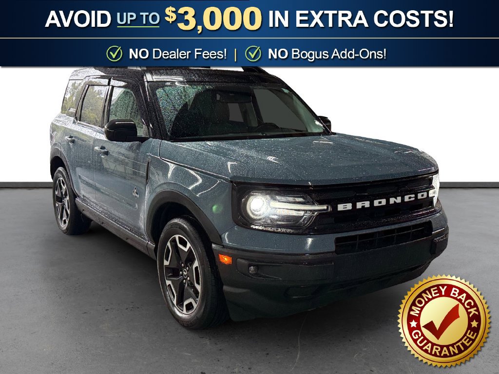 Certified 2021 Ford Bronco Sport Outer Banks AWD/4WD image 10