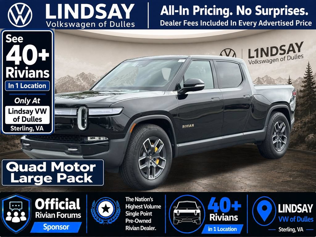 Used 2022 Rivian R1T Launch Edition AWD/4WD image 4