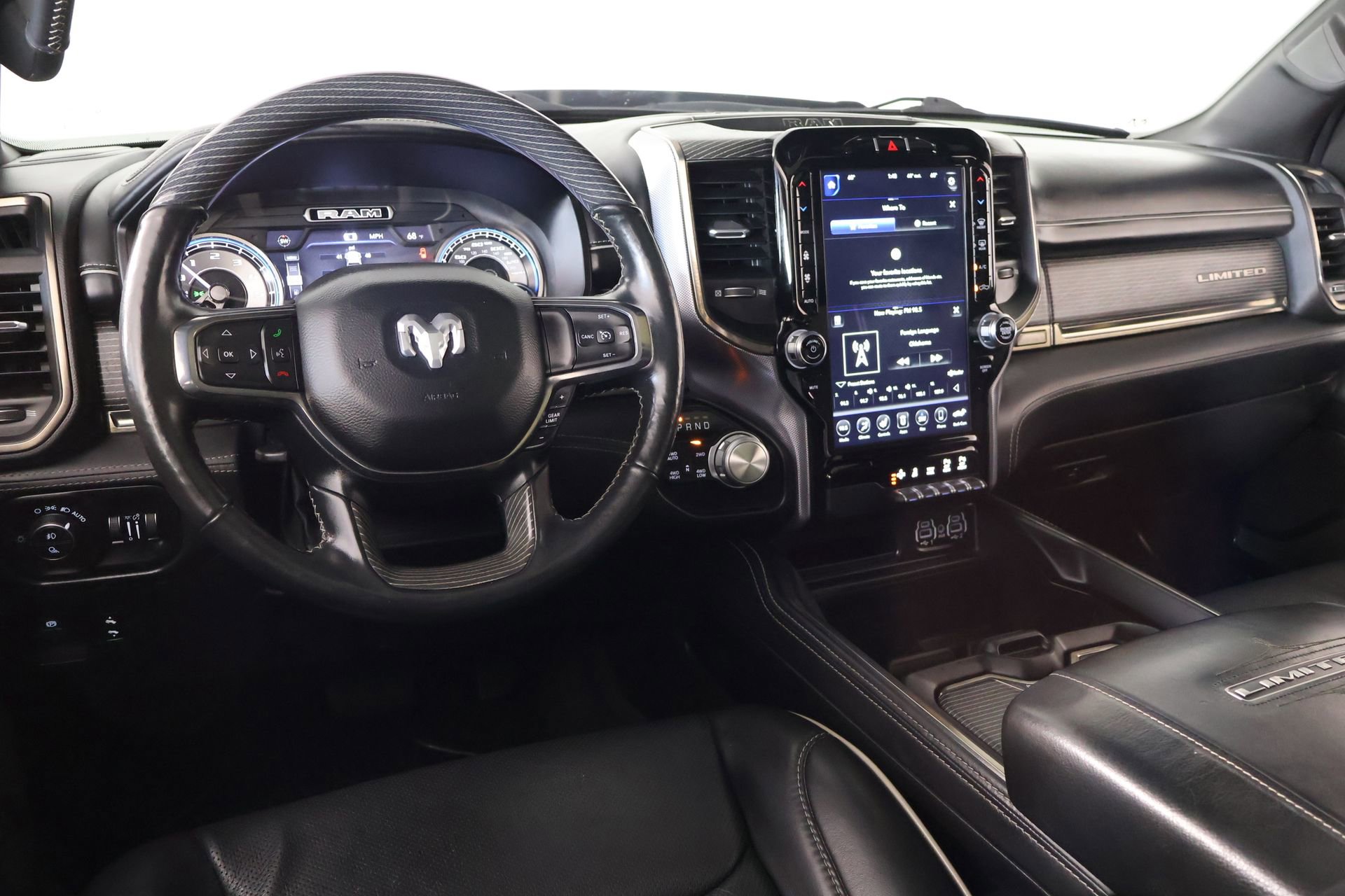 Used 2020 RAM 1500 Limited w/ Black Appearance Package image 2