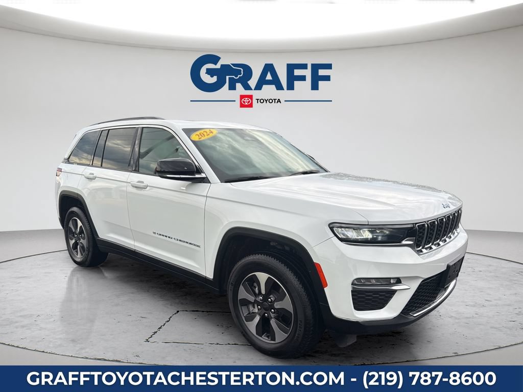 Used 2024 Jeep Grand Cherokee Limited 4xe AWD/4WD image 5