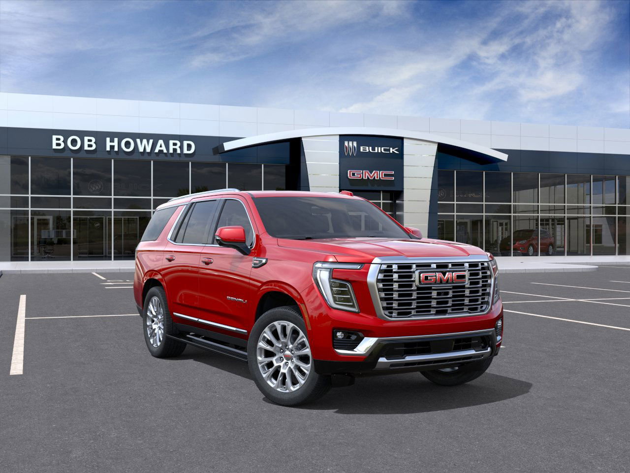New 2026 GMC Yukon Denali w/ Sun & Power Step Package