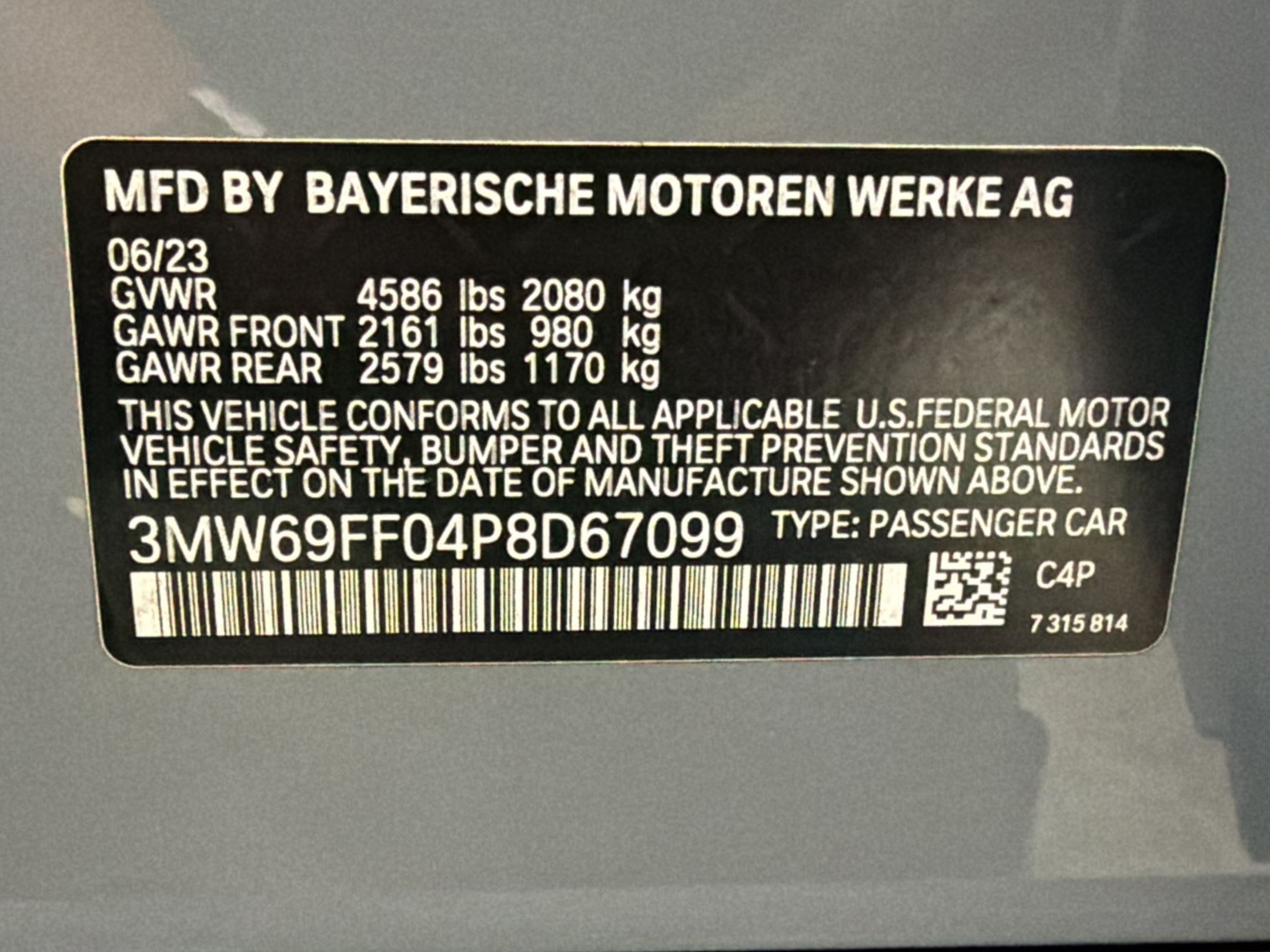 Used 2023 BMW 330i Sedan w/ M Sport Package RWD image 26