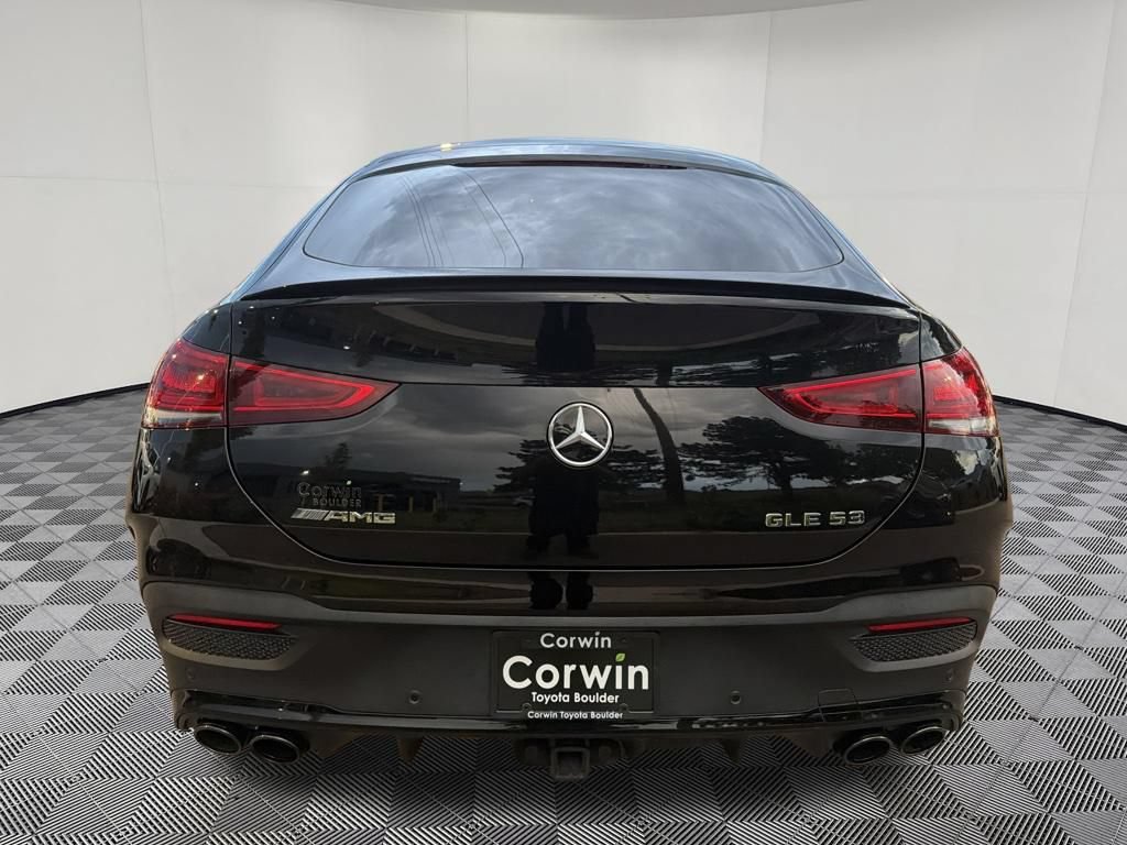 Used 2022 Mercedes-Benz GLE 53 AMG 4MATIC Coupe image 7