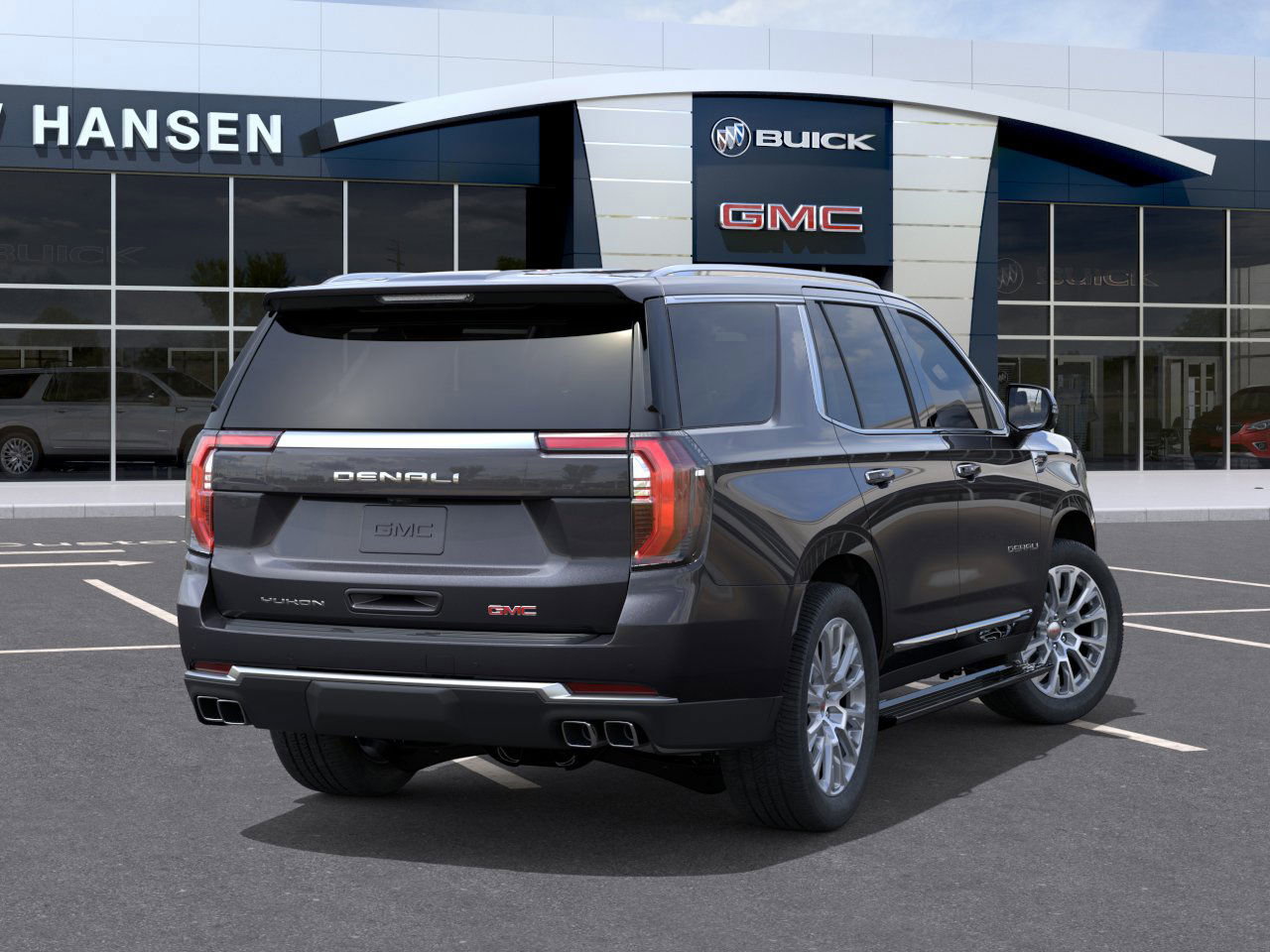 New 2026 GMC Yukon Denali w/ Denali Reserve Package image 5