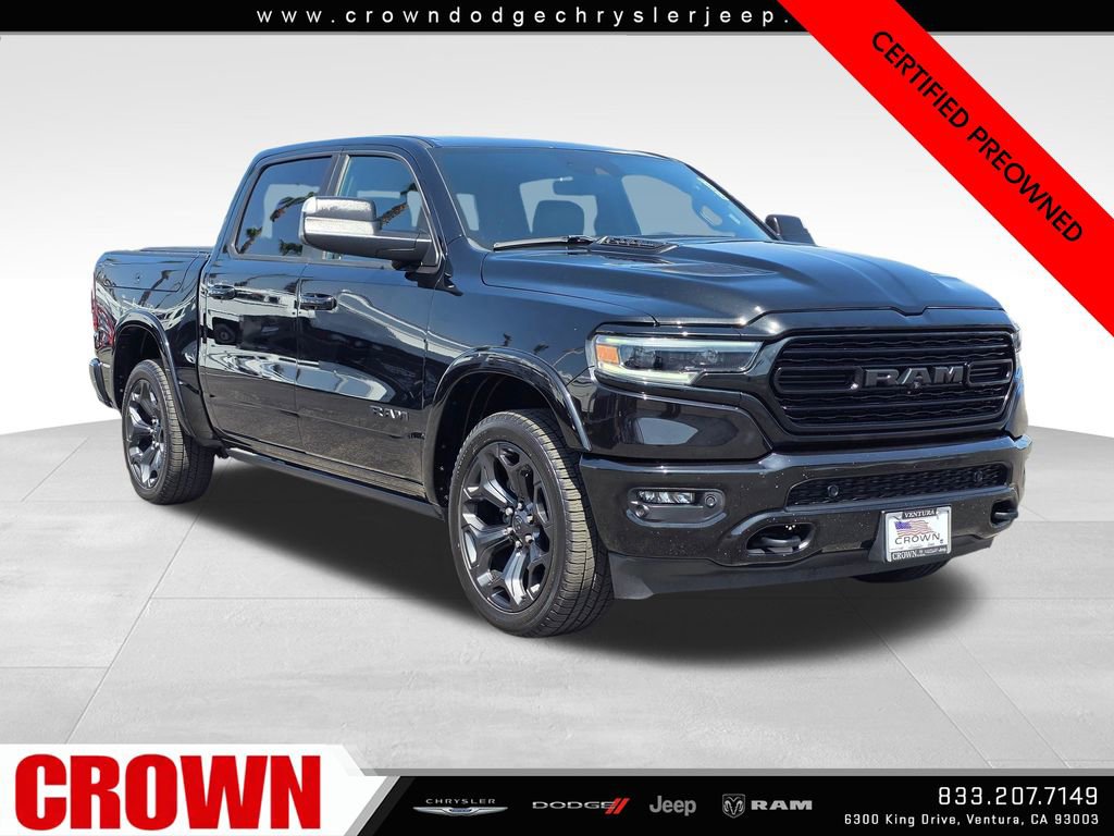 Certified 2023 RAM 1500 Limited
