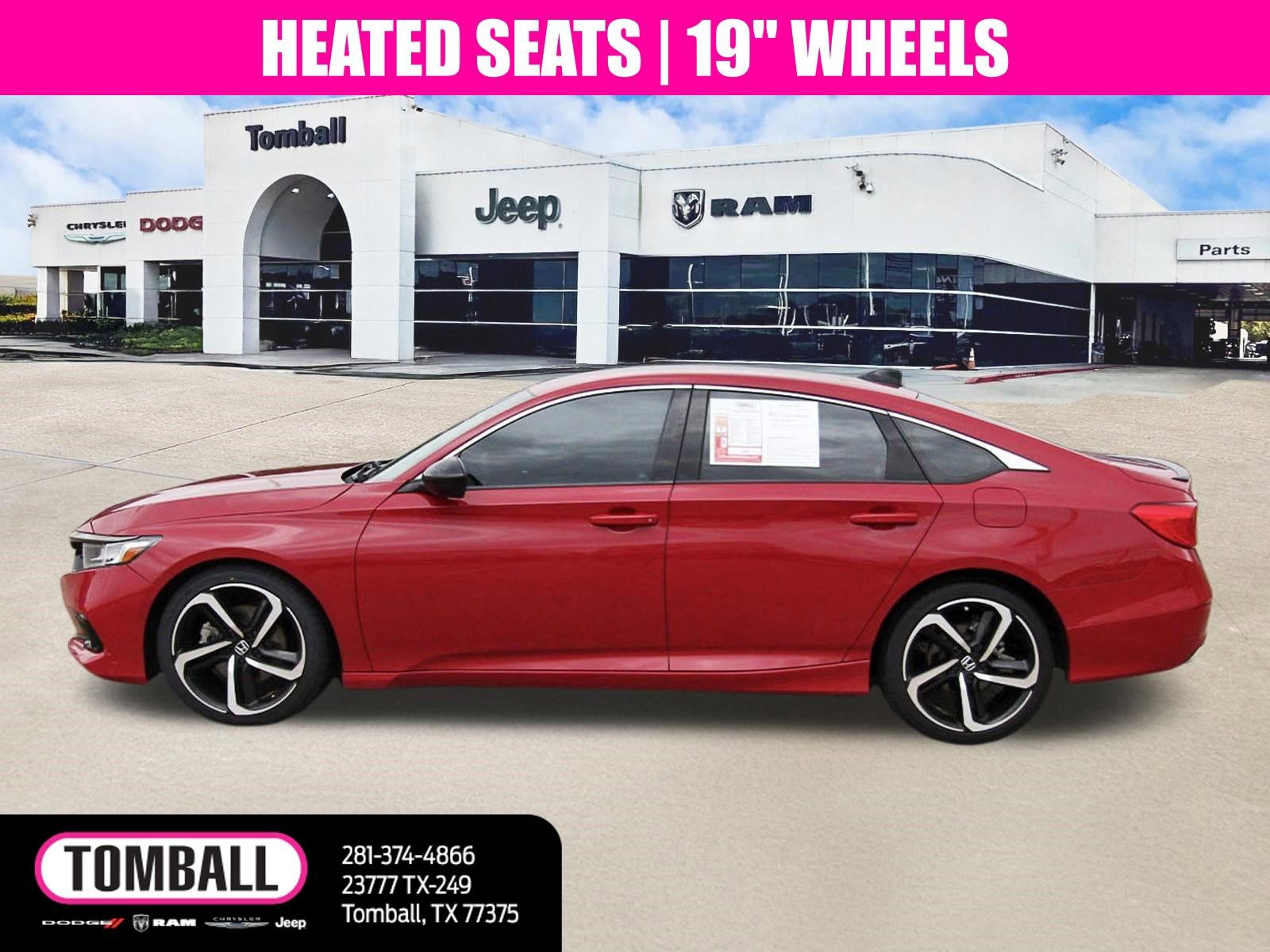 Used 2022 Honda Accord Sport Special Edition image 4