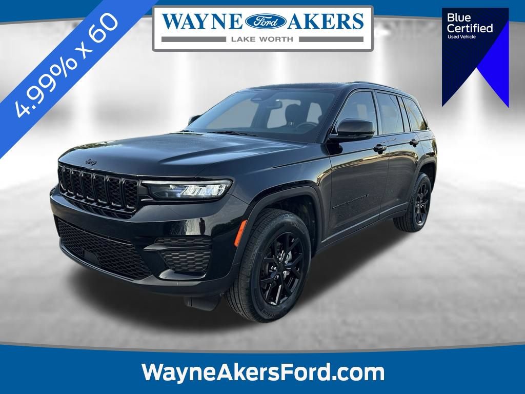 Used 2024 Jeep Grand Cherokee Altitude