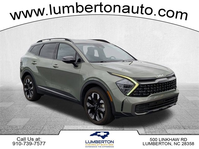 Used 2024 Kia Sportage X-Line image 1