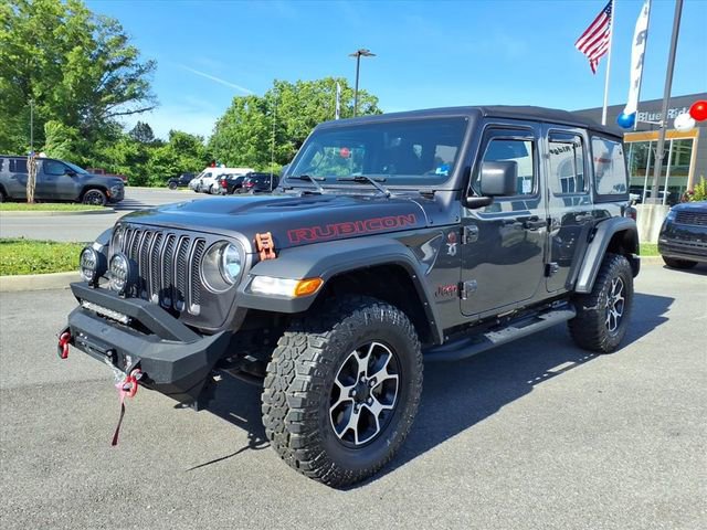 Used 2022 Jeep Wrangler Unlimited Rubicon w/ Cold Weather Group AWD/4WD image 9