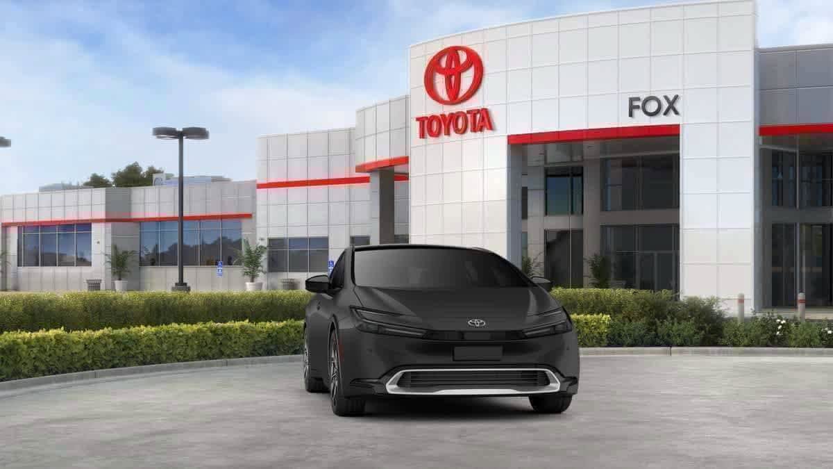 New 2026 Toyota Prius Plug-In Hybrid FWD image 15