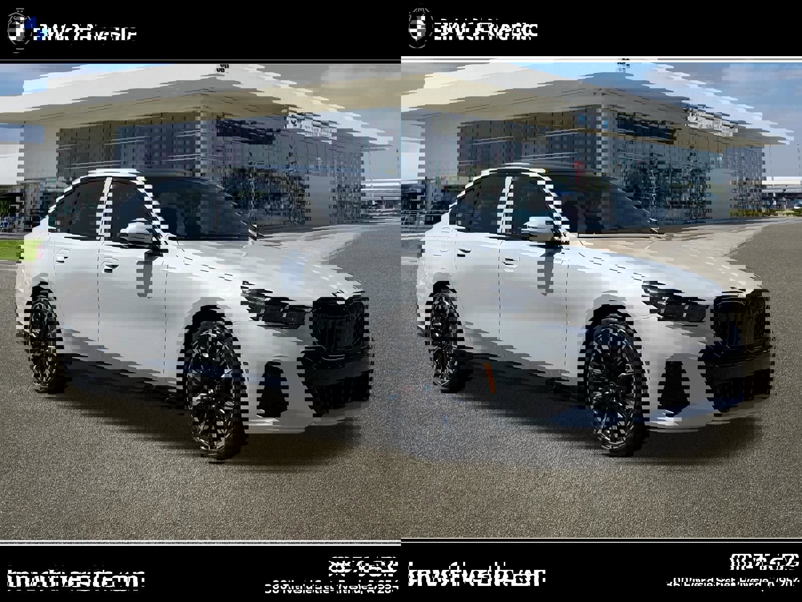 New 2026 BMW 540i xDrive image 1