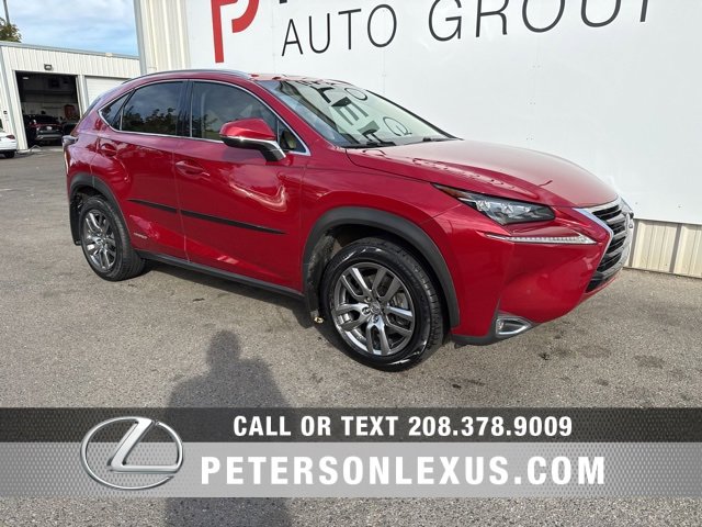 Used 2016 Lexus NX 300h AWD w/ Premium Package