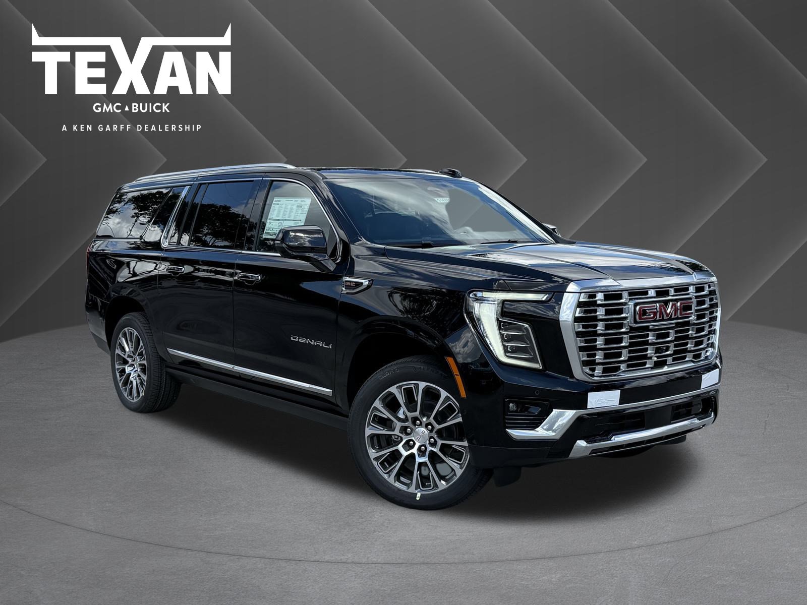 New 2026 GMC Yukon XL Denali w/ Sun & Power Step Package RWD 360° Tour