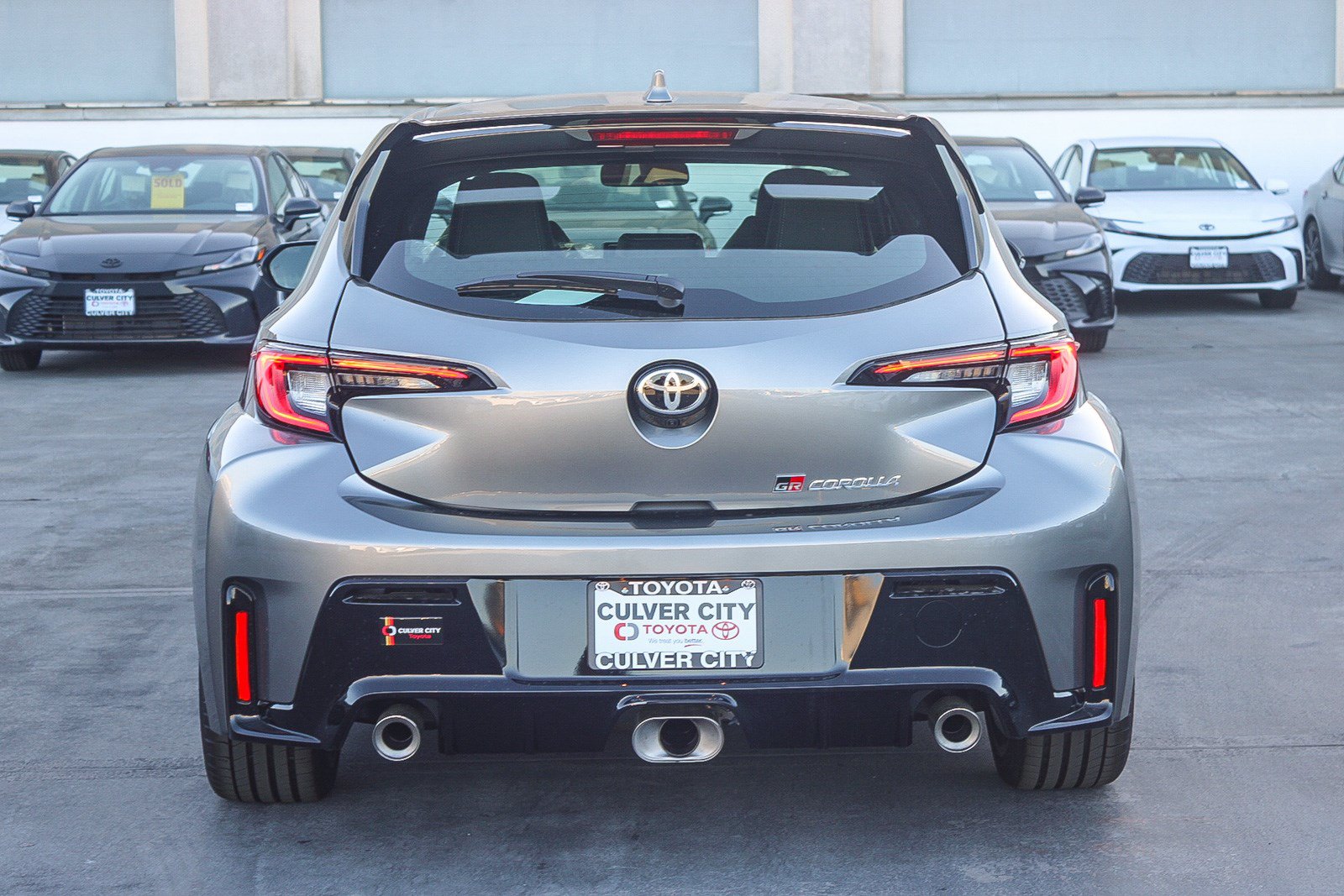 New 2026 Toyota Corolla GR AWD/4WD image 8