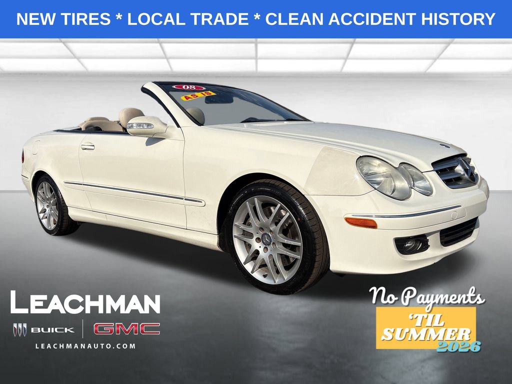 Used 2008 Mercedes-Benz CLK 350 Cabriolet video 1