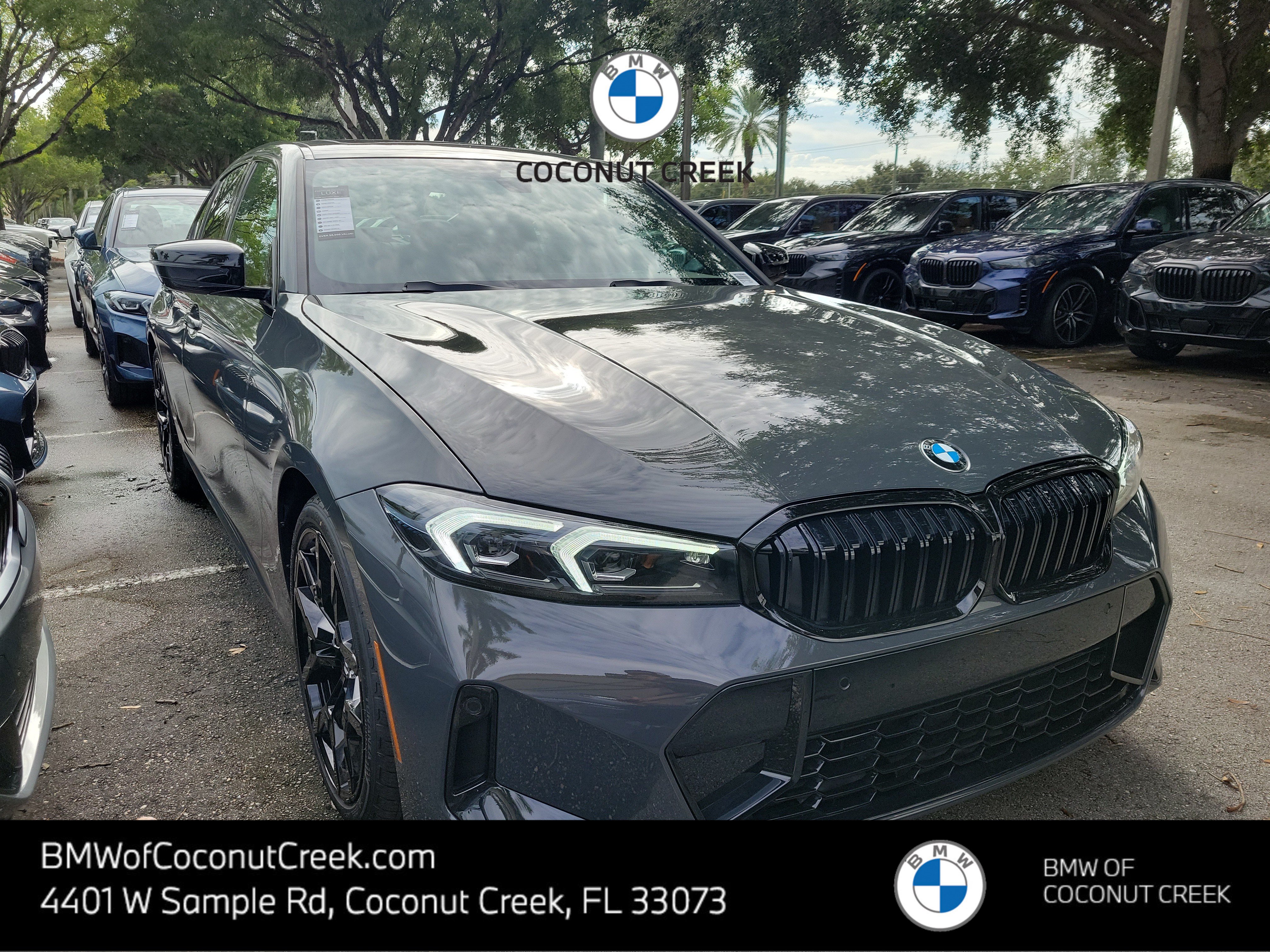 New 2026 BMW 330i Sedan w/ M Sport Package RWD image 1