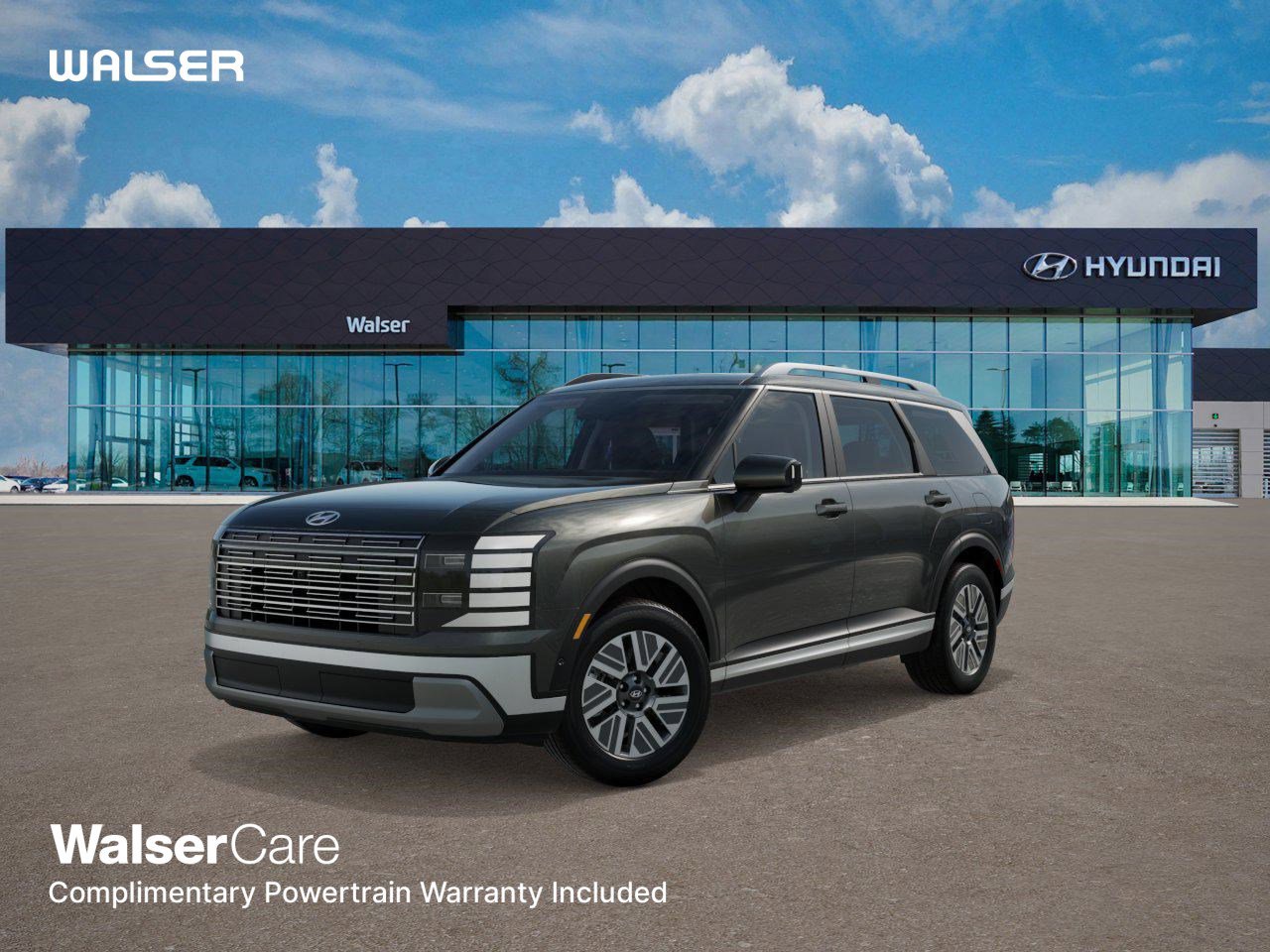 New 2026 Hyundai Palisade AWD image 1