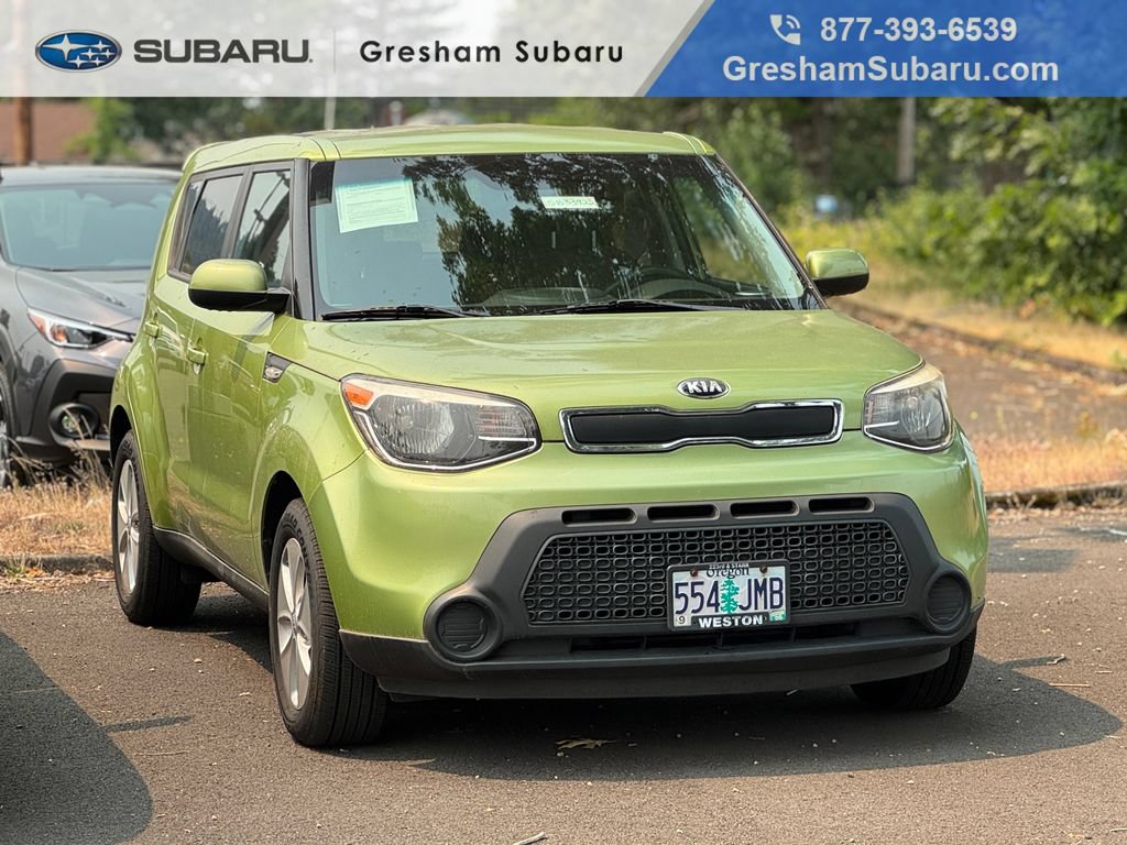 Used 2014 Kia Soul FWD image 1