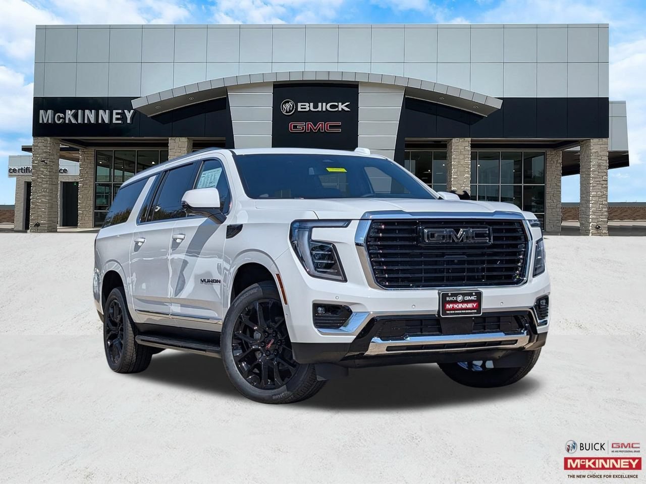 New 2026 GMC Yukon XL Elevation