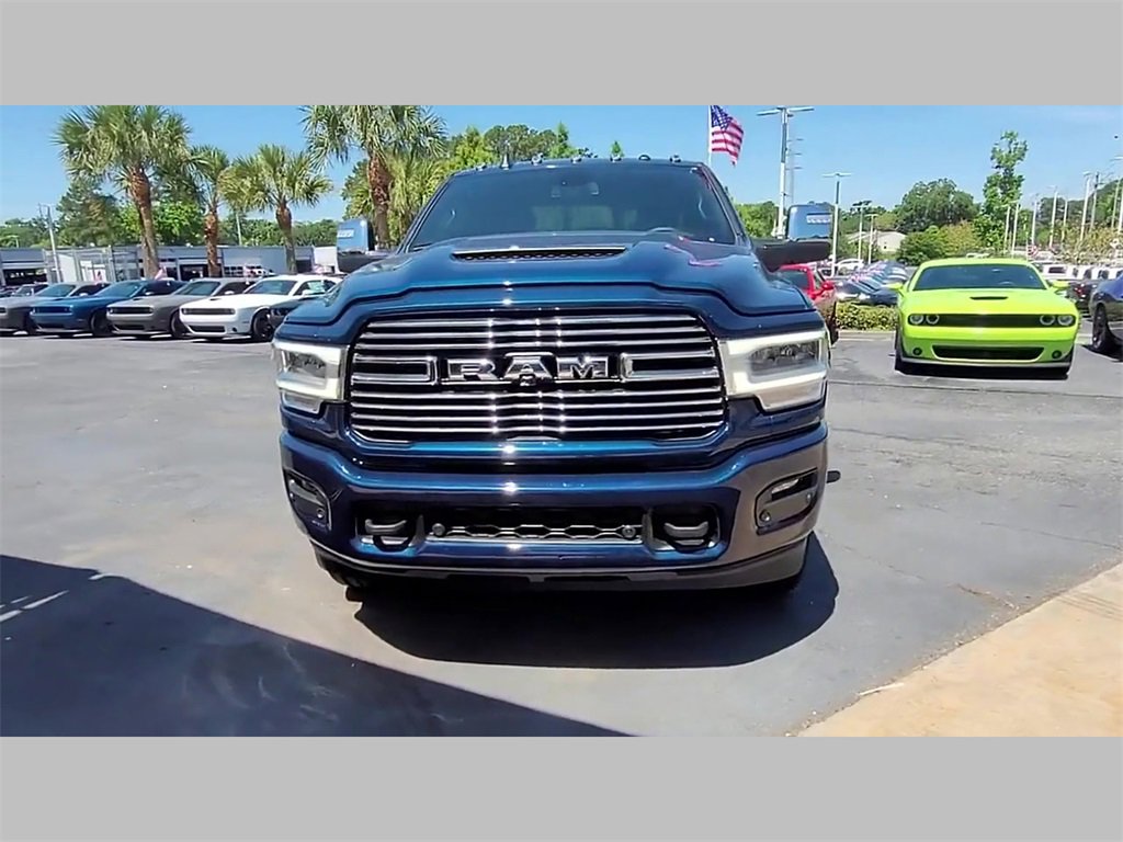 Used 2024 RAM 2500 Laramie w/ Sport Appearance Package image 36
