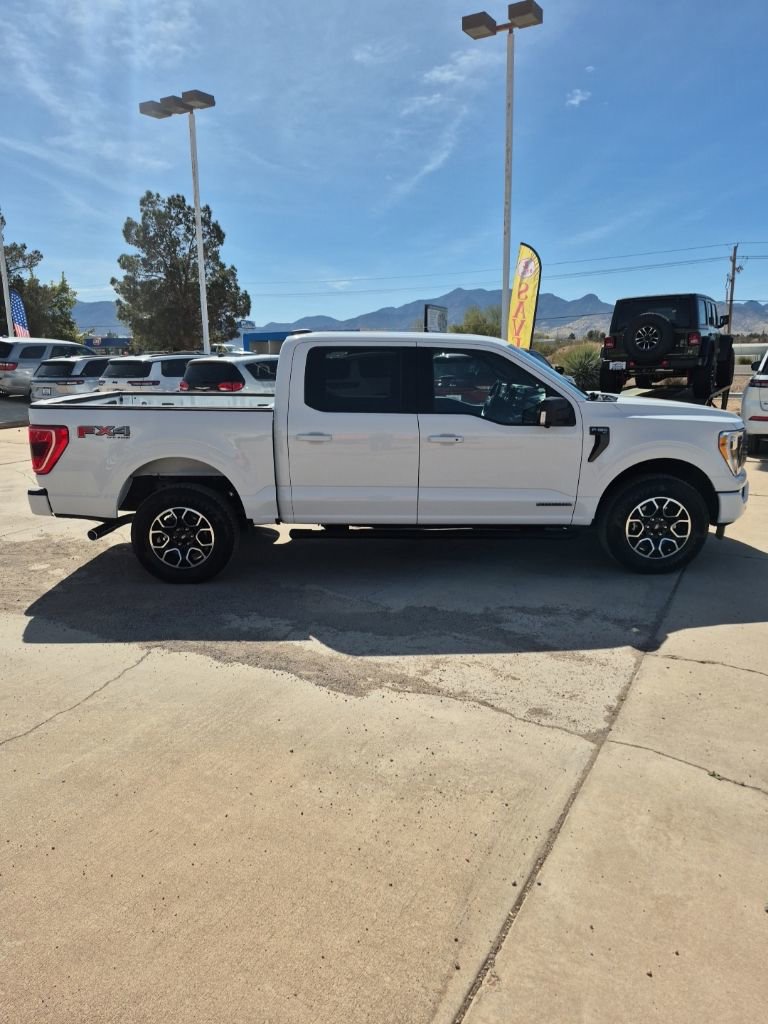 Used 2022 Ford F150 XLT w/ Equipment Group 302A High AWD/4WD image 4