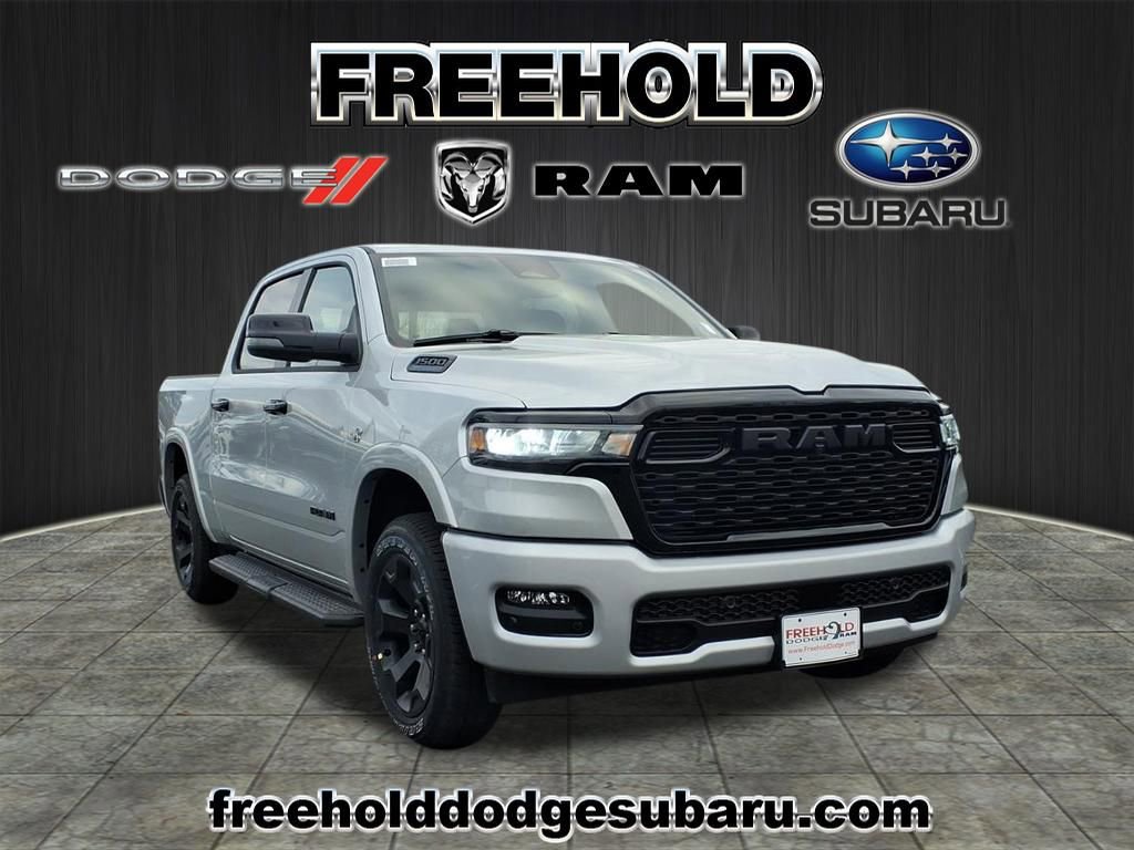 New 2026 RAM 1500 4x4 Crew Cab