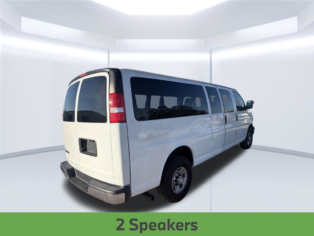 Used 2019 Chevrolet Express 3500 LT w/ LT Preferred Equipment Group RWD image 8