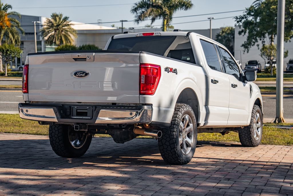 Used 2022 Ford F150 XLT w/ Equipment Group 302A High image 5