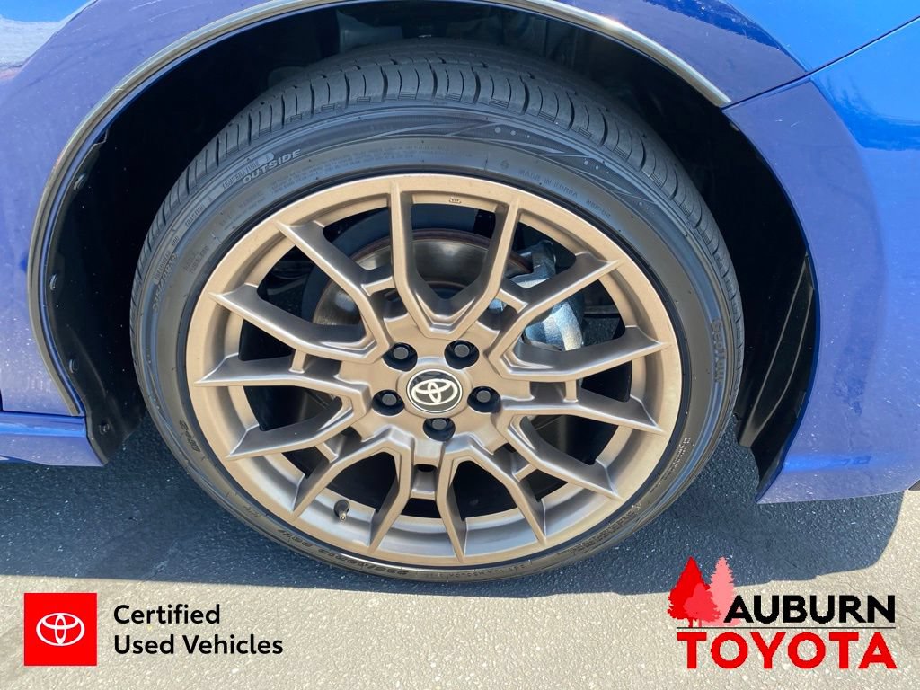Certified 2024 Toyota Camry SE FWD image 10
