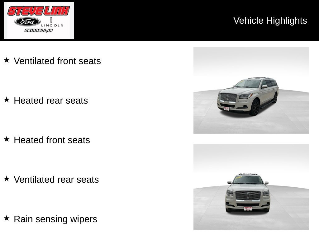 Used 2024 Lincoln Navigator L Reserve AWD/4WD image 29