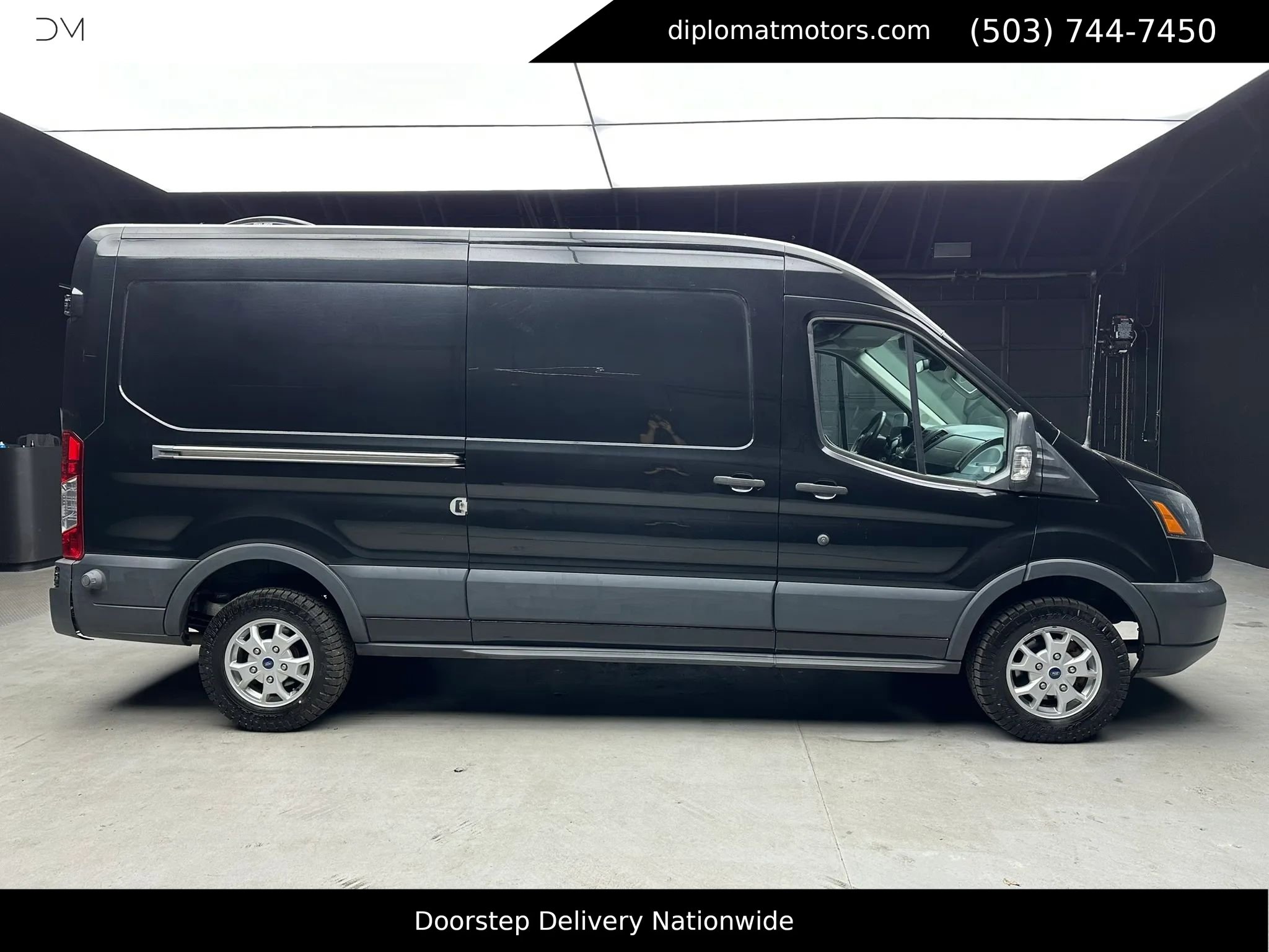 Used 2015 Ford Transit 250 148 Medium Roof image 8