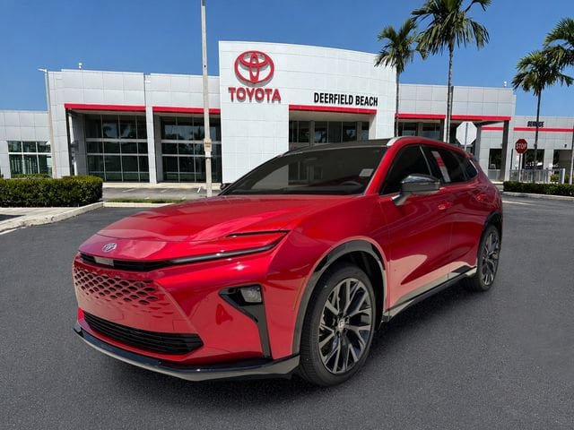 New 2026 Toyota Crown Signia AWD/4WD image 3