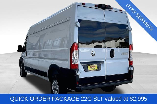 New 2025 RAM ProMaster 2500 w/ Quick Order Package 22G SLT image 3