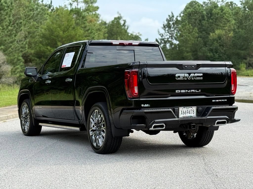 Used 2024 GMC Sierra 1500 Denali Ultimate AWD/4WD image 14