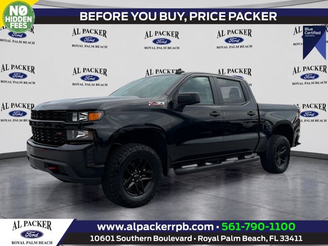 Used 2020 Chevrolet Silverado 1500 Custom Trail Boss w/ Custom Convenience Package AWD/4WD image 1