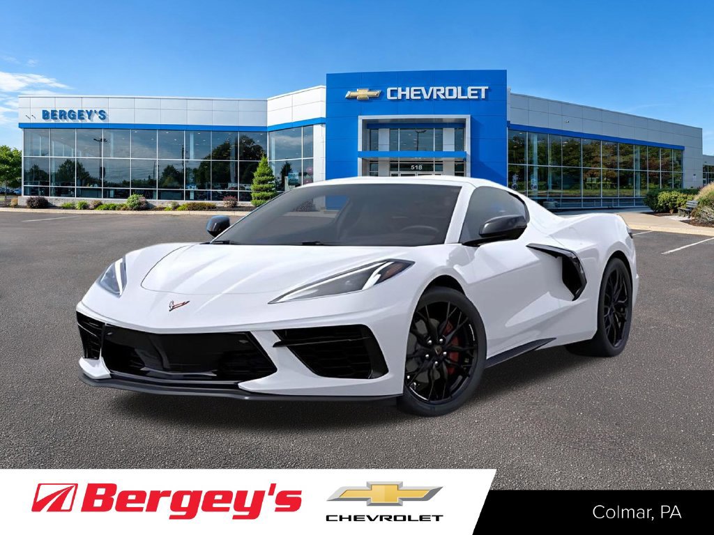 New 2027 Chevrolet Corvette Stingray Coupe w/ Stealth Interior Trim Package