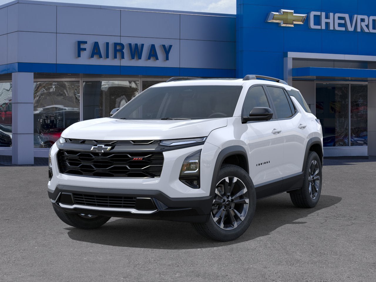 New 2027 Chevrolet Equinox RS AWD/4WD image 6