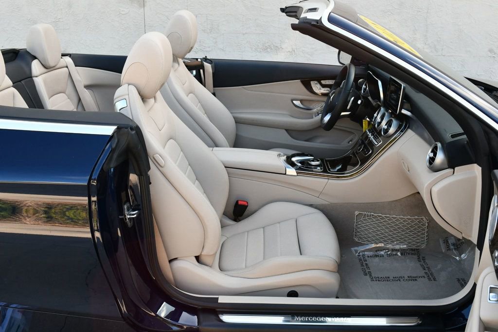 Used 2018 Mercedes-Benz C 300 Cabriolet image 63