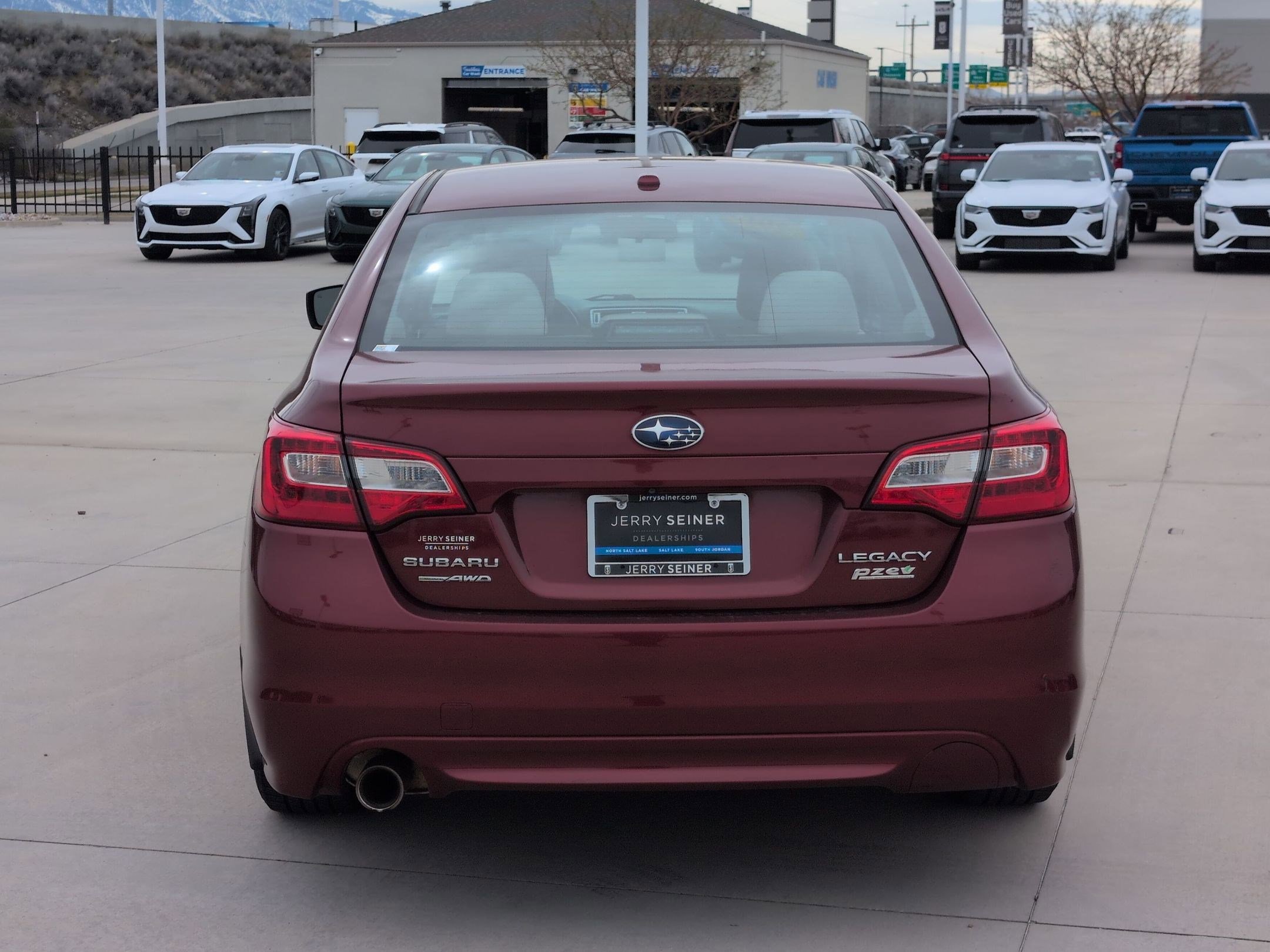 Used 2015 Subaru Legacy 2.5i Premium image 4