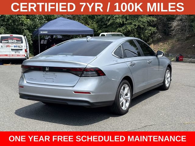 Used 2025 Honda Accord LX image 2