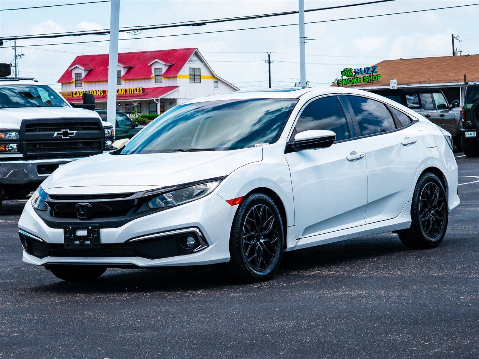 Used 2021 Honda Civic EX image 5