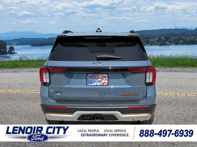 New 2026 Ford Explorer Tremor w/ Tremor Ultimate Package AWD/4WD image 4