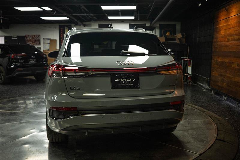 Used 2023 Audi Q4 e-tron Premium Plus w/ Premium Plus AWD/4WD image 6
